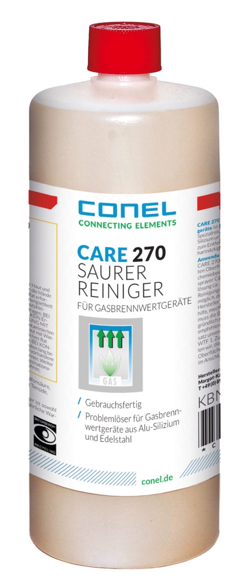 Saurer Reiniger für Gasbrennwertgeräte CARE-CARESR1-
