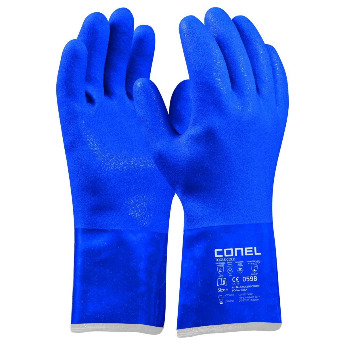 Kälteschutzhandschuhe TOOLS-CTOOLHSCOLD9-