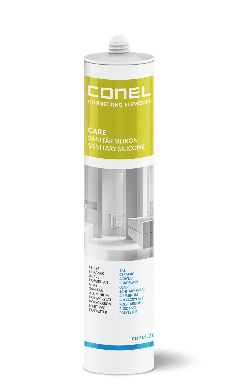 CARE Sanitär Silikon-CARESSW-