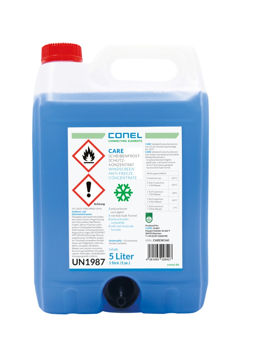 Scheibenfrostschutz -60°C CARE-CARESK560-