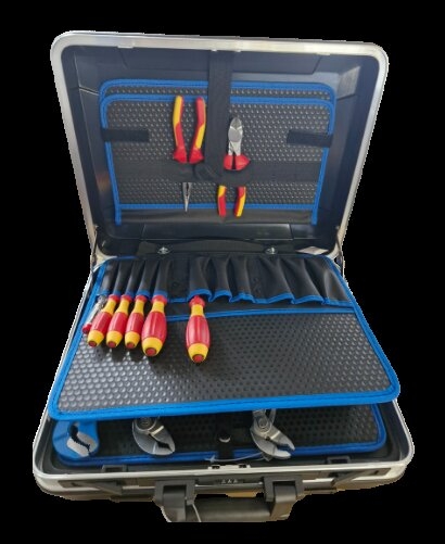 Werkzeugkoffer 42-tlg. TOOLS-CTOOLWKOFFCHEF-