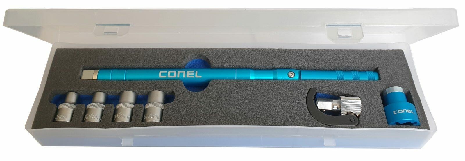 Kombi-Standhahnmutterschlüssel TOOLS-CTOOLSHSSETN-
