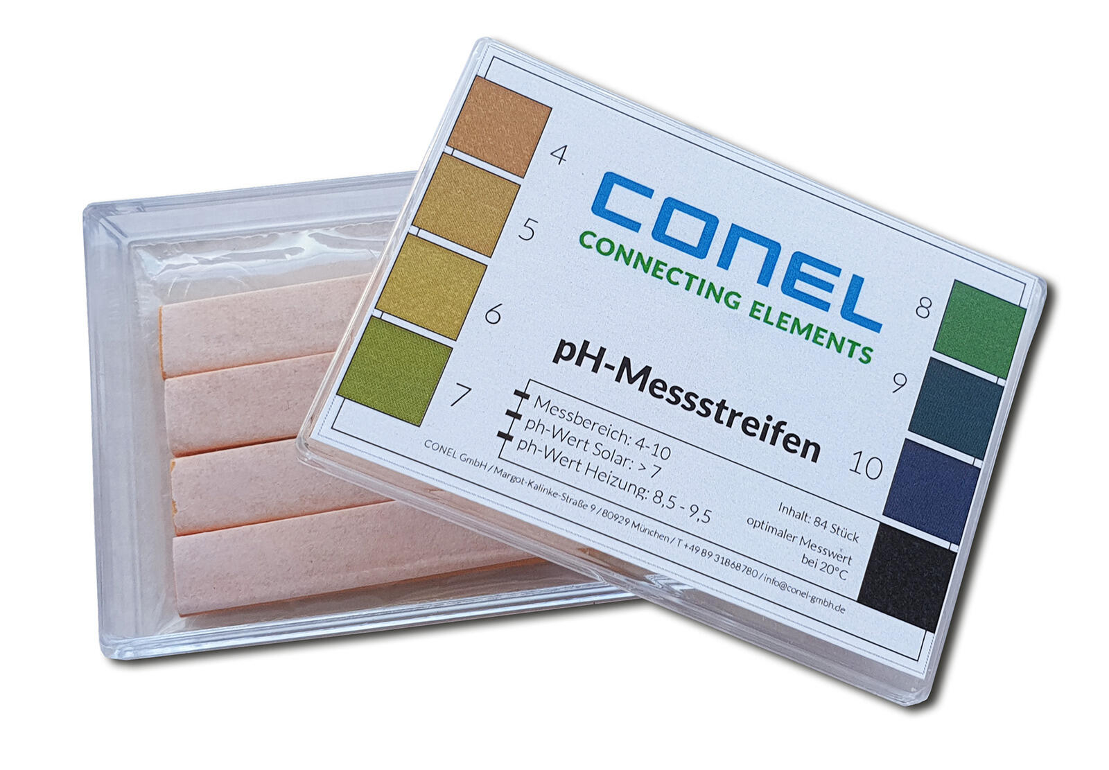 pH-Wert Kontrollstreifen TOOLS-CTOOLPHWERT-