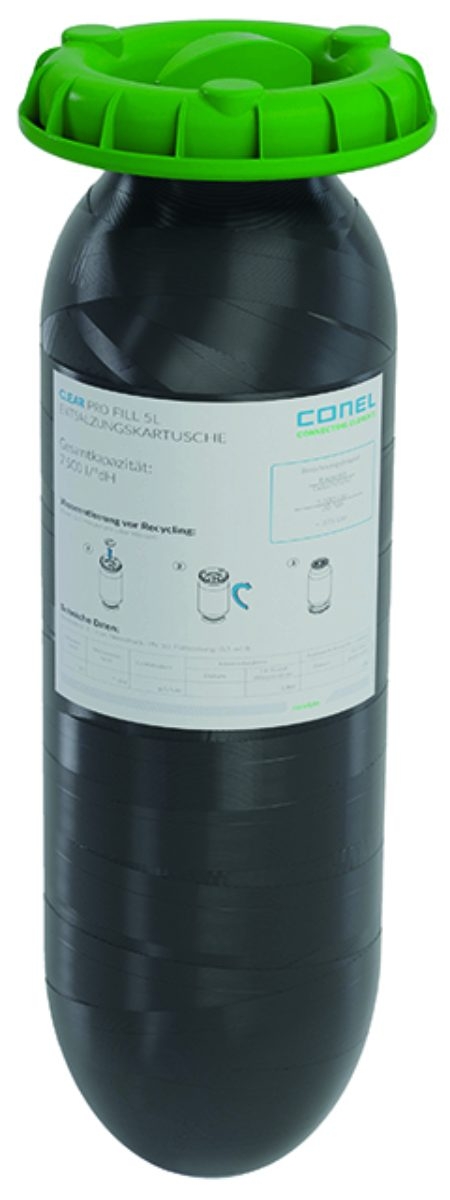 Enthärtungskartusche CLEAR PRO FILL-CLEARPATKESS-