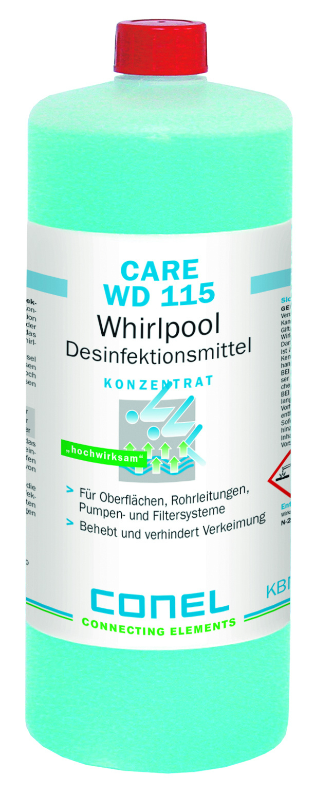 Whirlpooldesinfektionsmittel CARE-GCCWWD1-