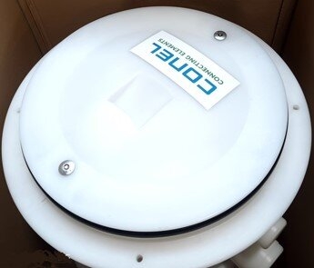 Hebeanlage für Schmutzwasser FLOW-FLOWFS-