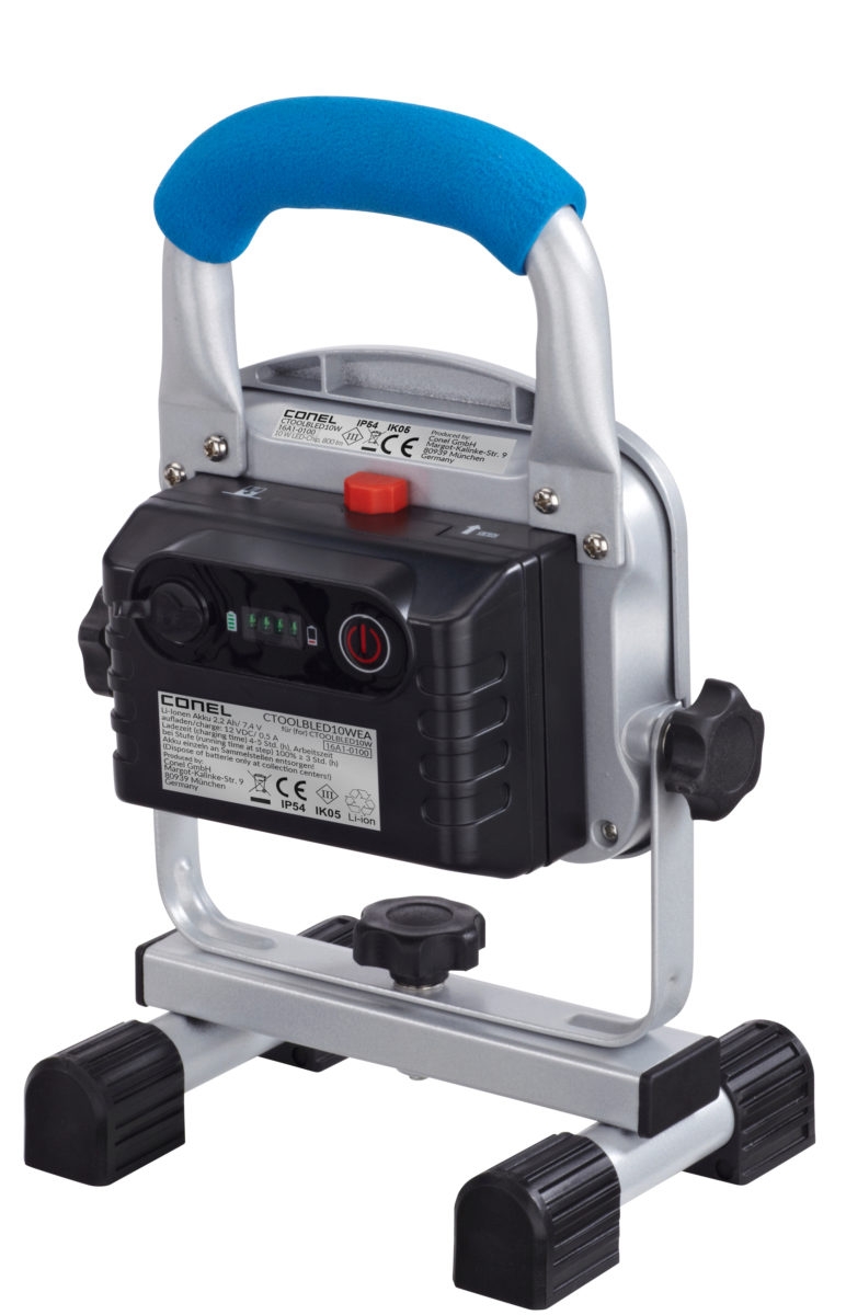 LED-Akkustrahler TOOLS-CTOOLBLED10W-