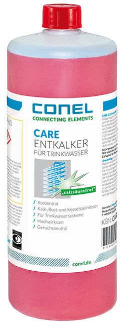 Entkalker-Konzentrat für Trinkwasser CARE-CAREEKTW1-