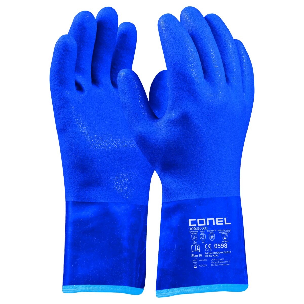 Kälteschutzhandschuhe TOOLS-CTOOLHSCOLD10-