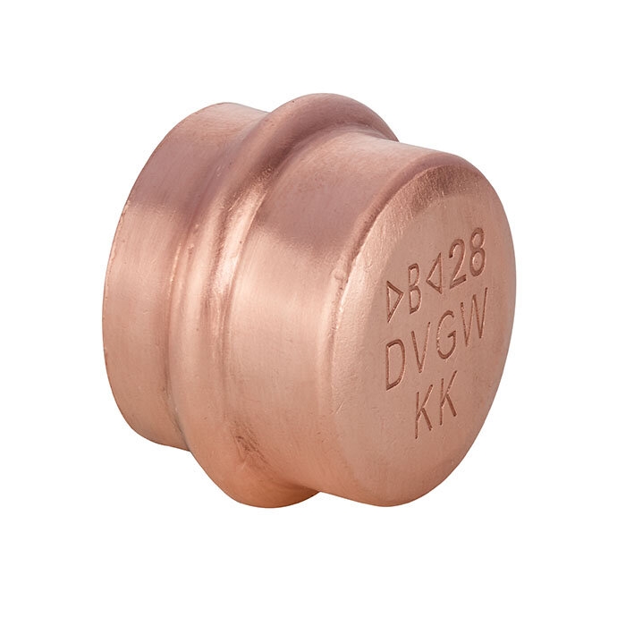 Connect Copper Verschlusskappe V-Kontur-CCCVK35-