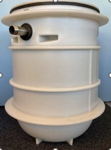 Hebeanlage für Schmutzwasser FLOW-FLOWFS-