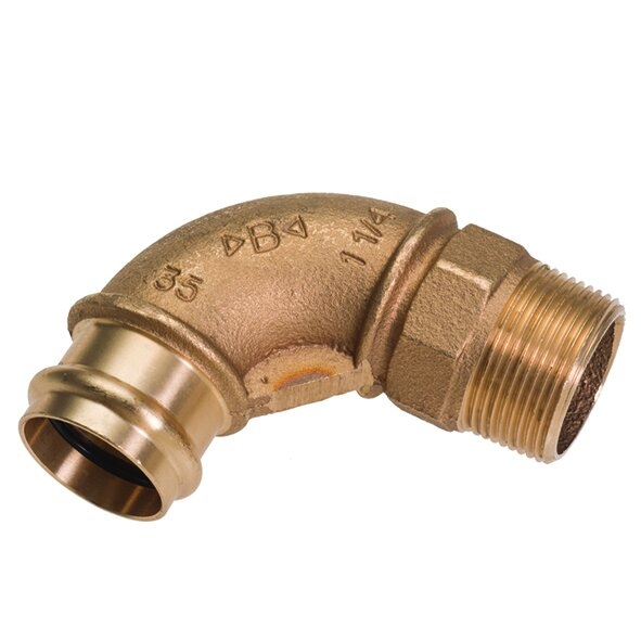 Connect Copper Bogen V-Kontur-CCCB1510A-