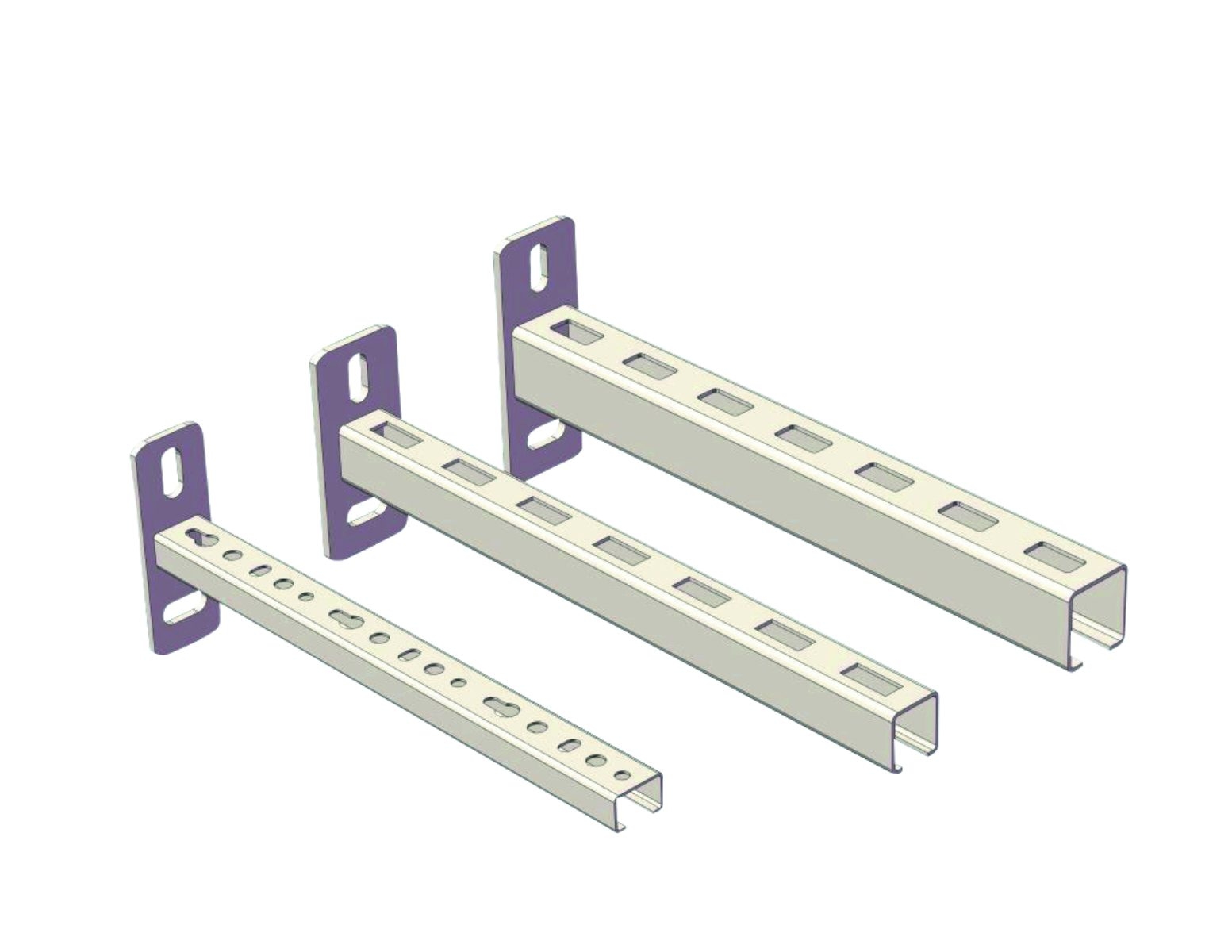 Schienenkonsole KLICK-CCLSK27182-