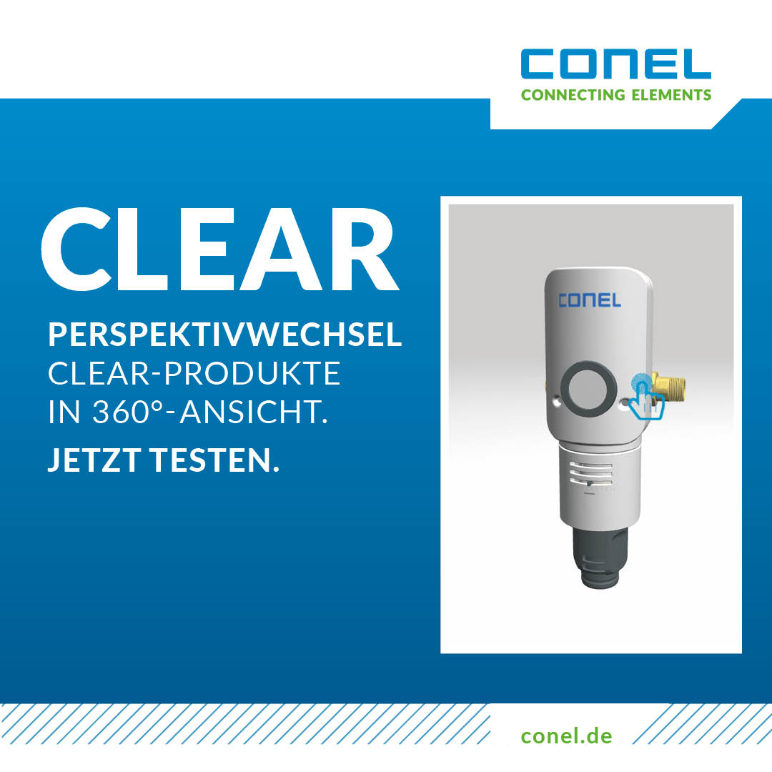 CONEL CLEAR 3D