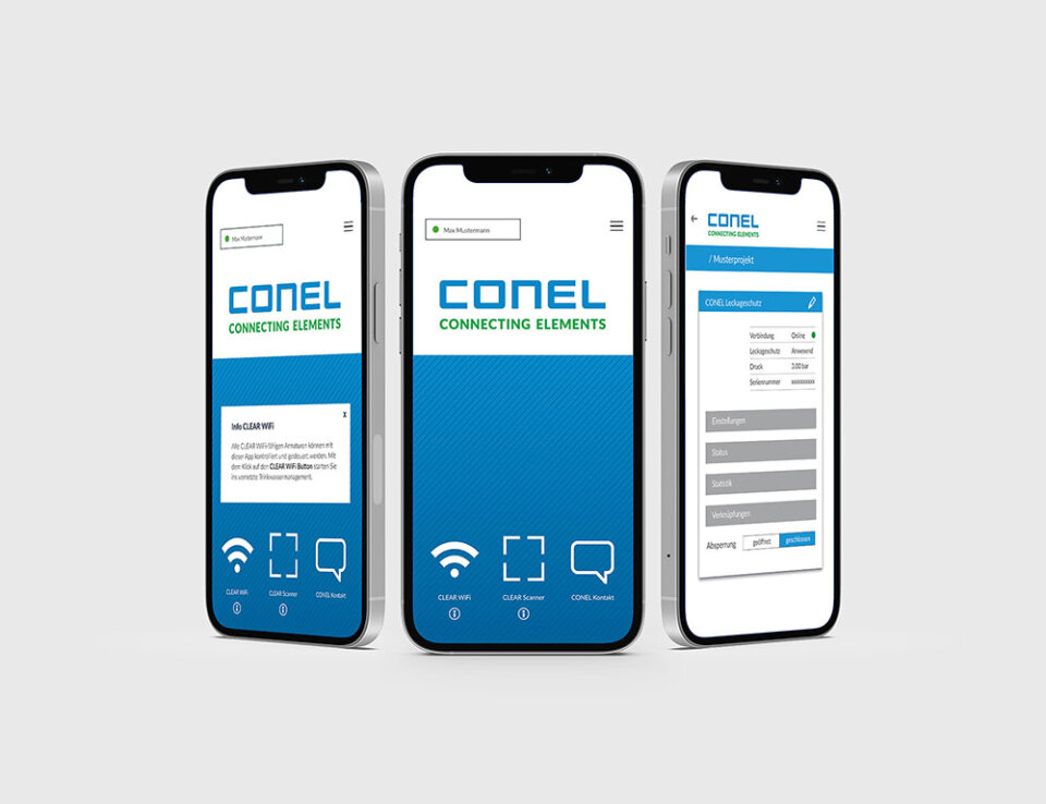 CONEL CLEAR PRO APP