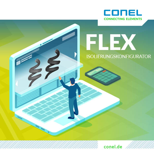 CONEL FLEX Isolierungskonfigurator