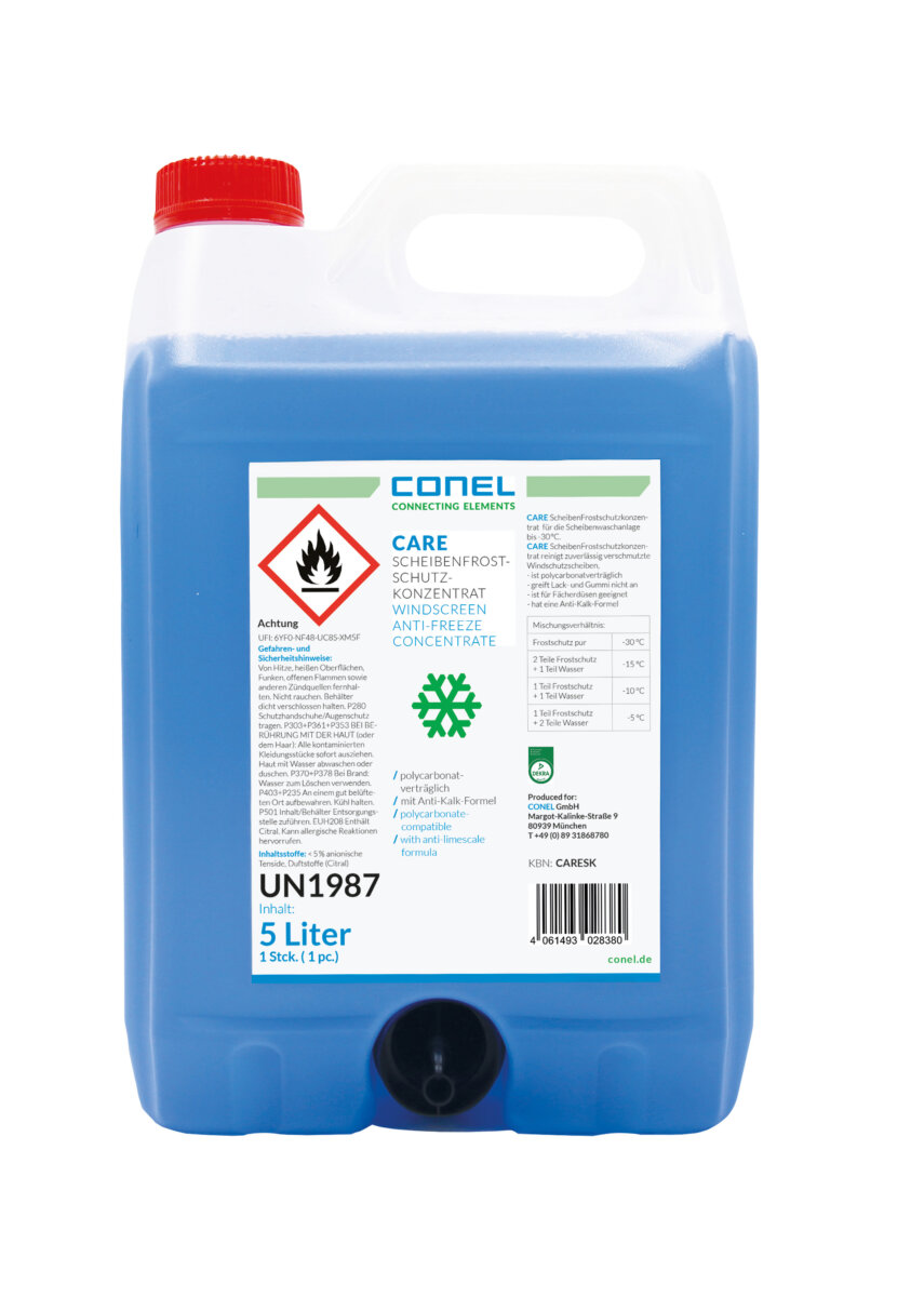 Auto-Scheibenklar-Konzentrat Frostschutz CARE-CARESK-