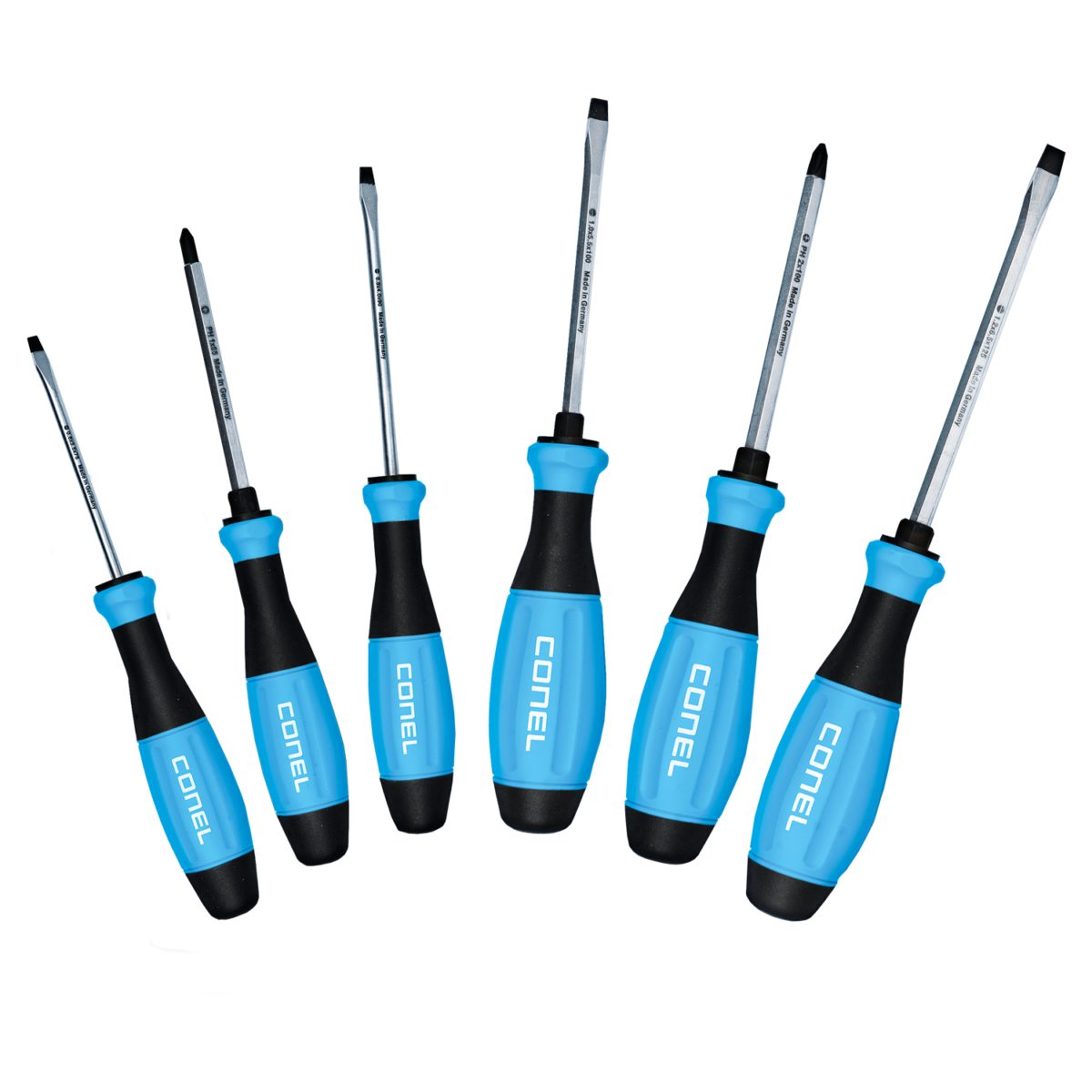 Schraubendreher-Satz IMPACT TOOLS-CTOOLSDSET6IP-