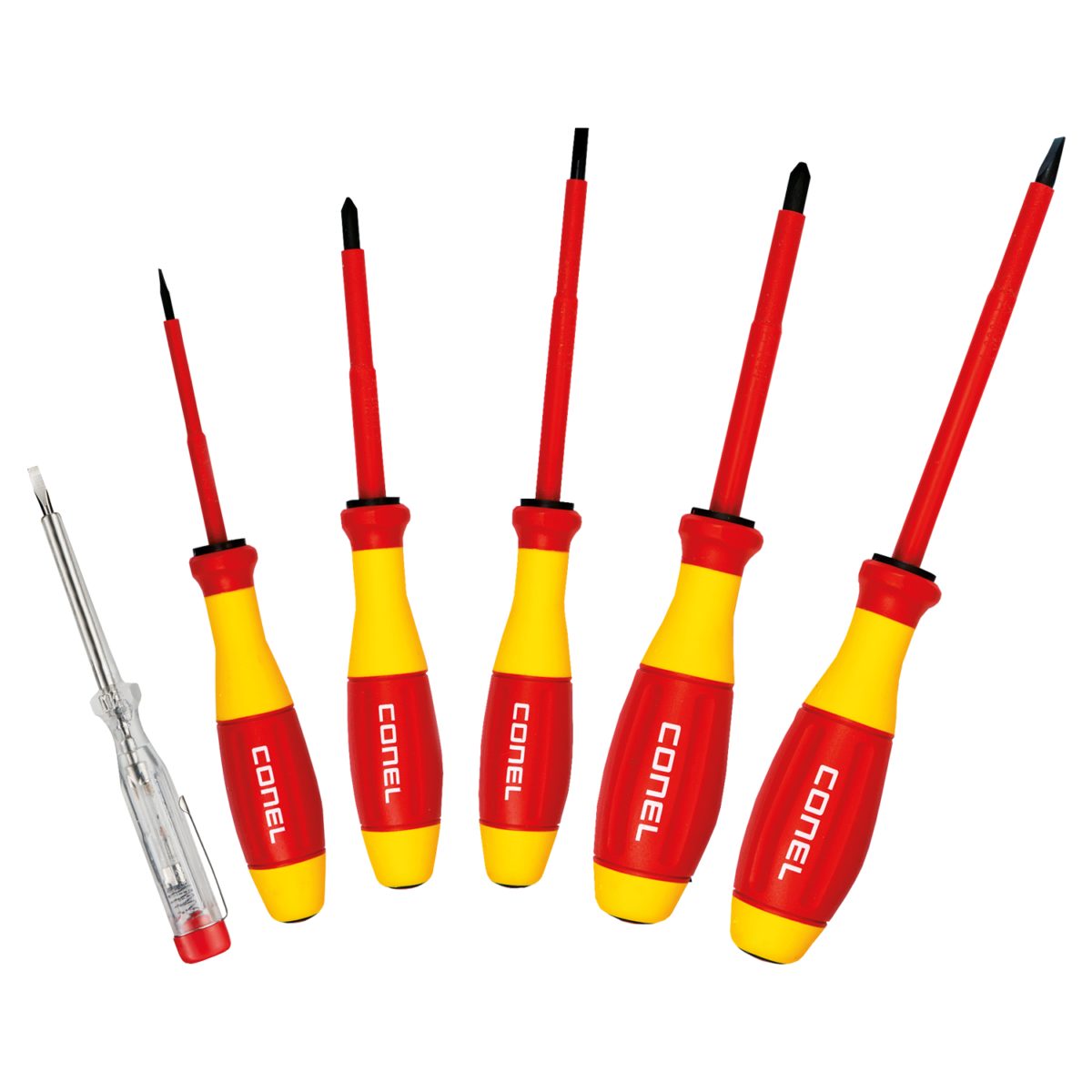 Schraubendreher-Satz 6 tlg. TOOLS-CTOOLSDSET6VDE-