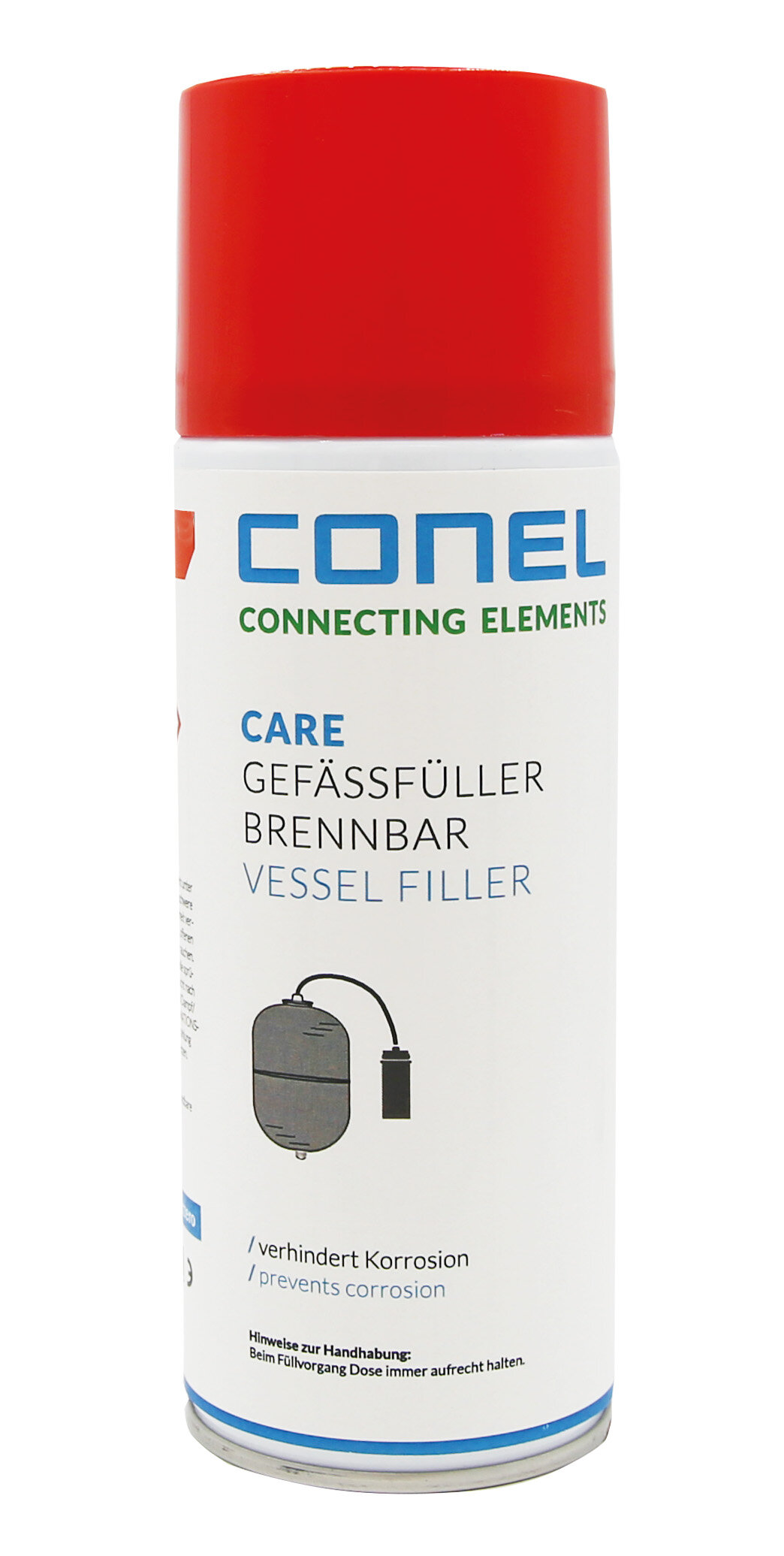 Gefäßfüller CARE-CAREGFBREN-