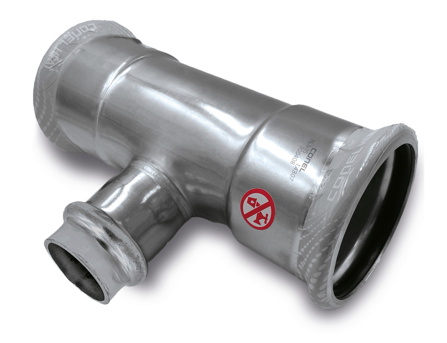 T-Stück CONNECT INOX HEAT-COCIT7642NL-
