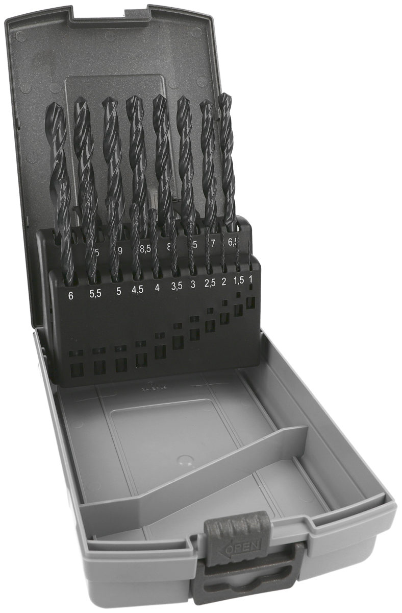 Spiralbohrer-Set TOOLS-CTOOLHSSSET110-