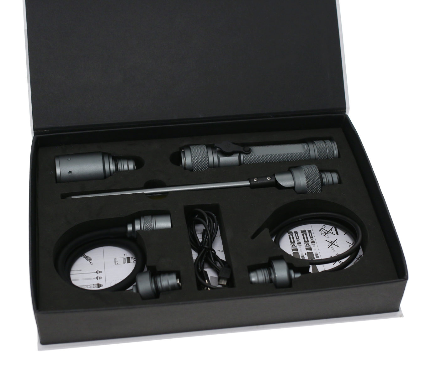 LED-Taschenlampenset Multilight TOOLS-CTOOLLEDWORKER-