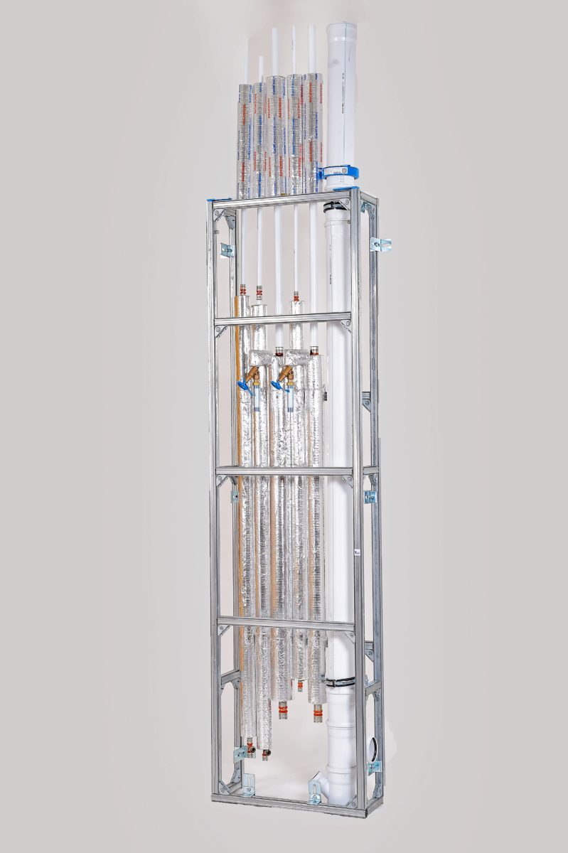 Schachtregister K+W+Z+Hz+V+R PLUS-COREGV2-