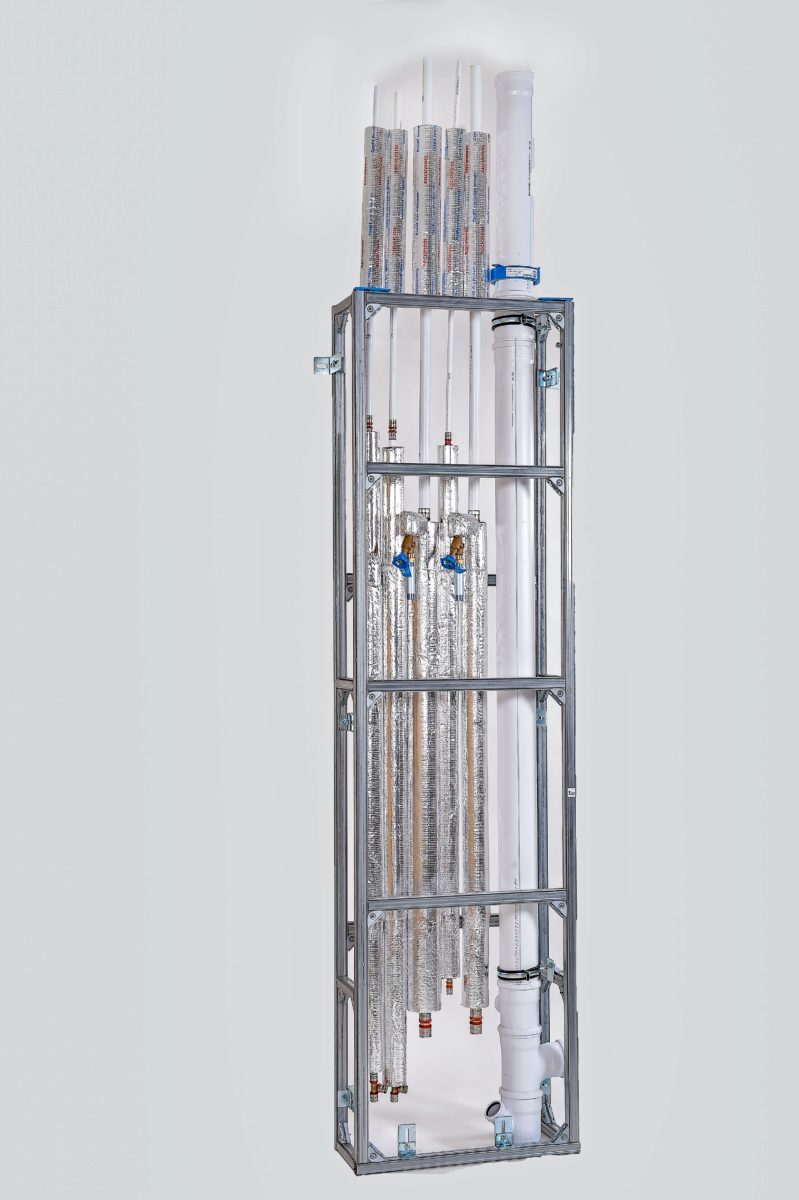 Schachtregister K+W+Z+Hz+V+R PLUS-COREGV2-