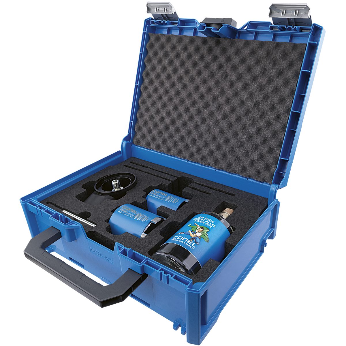 5 tlg. Diamant-Dosensenker-Set TOOLS-CTOOLGINDSX10-