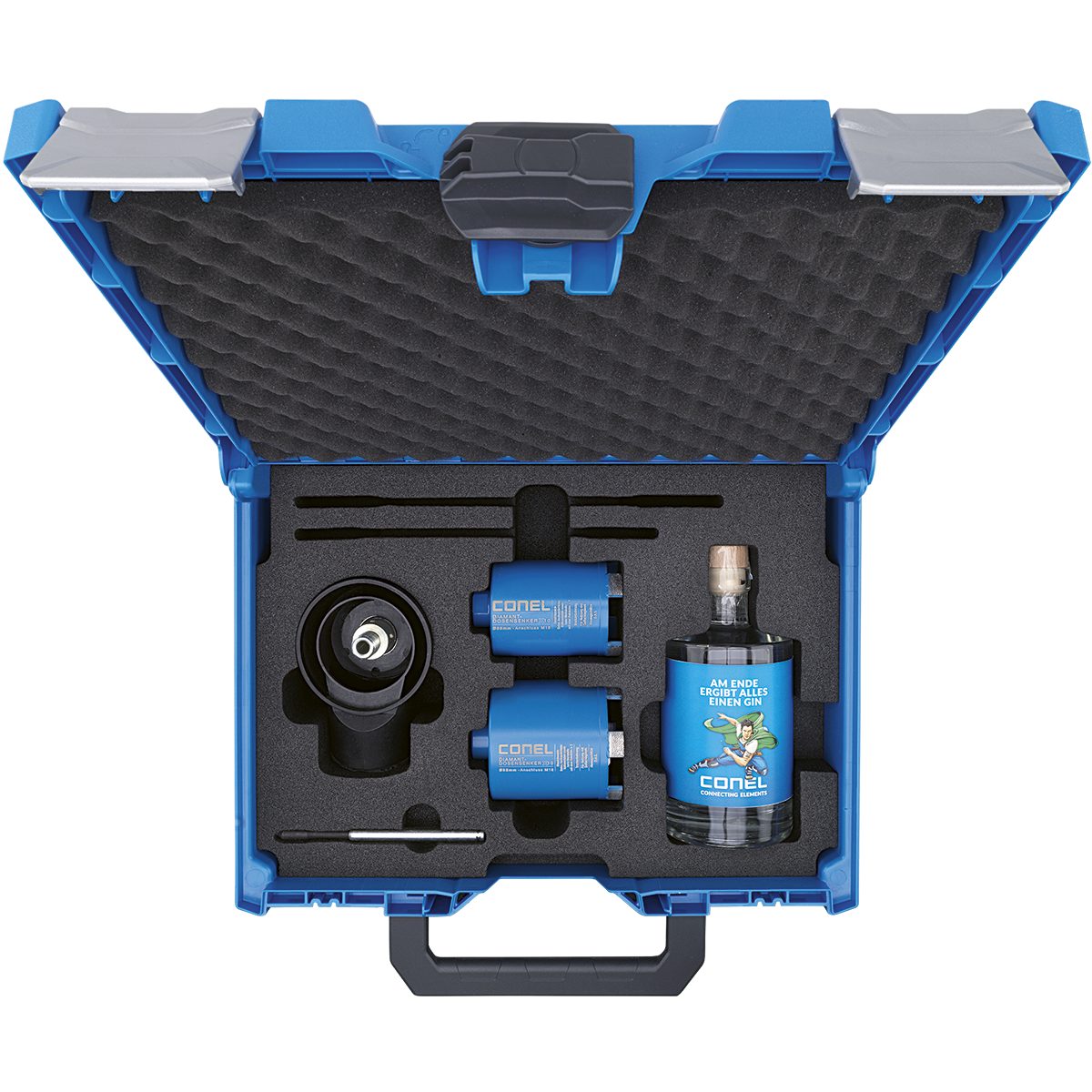 5 tlg. Diamant-Dosensenker-Set TOOLS-CTOOLGINDSX10-