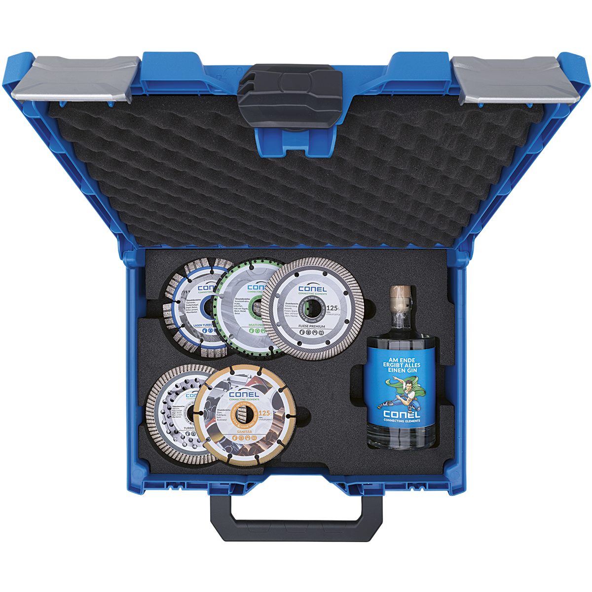 8 tlg. Diamant-Trennscheiben-Set TOOLS-CTOOLGINTRENN-