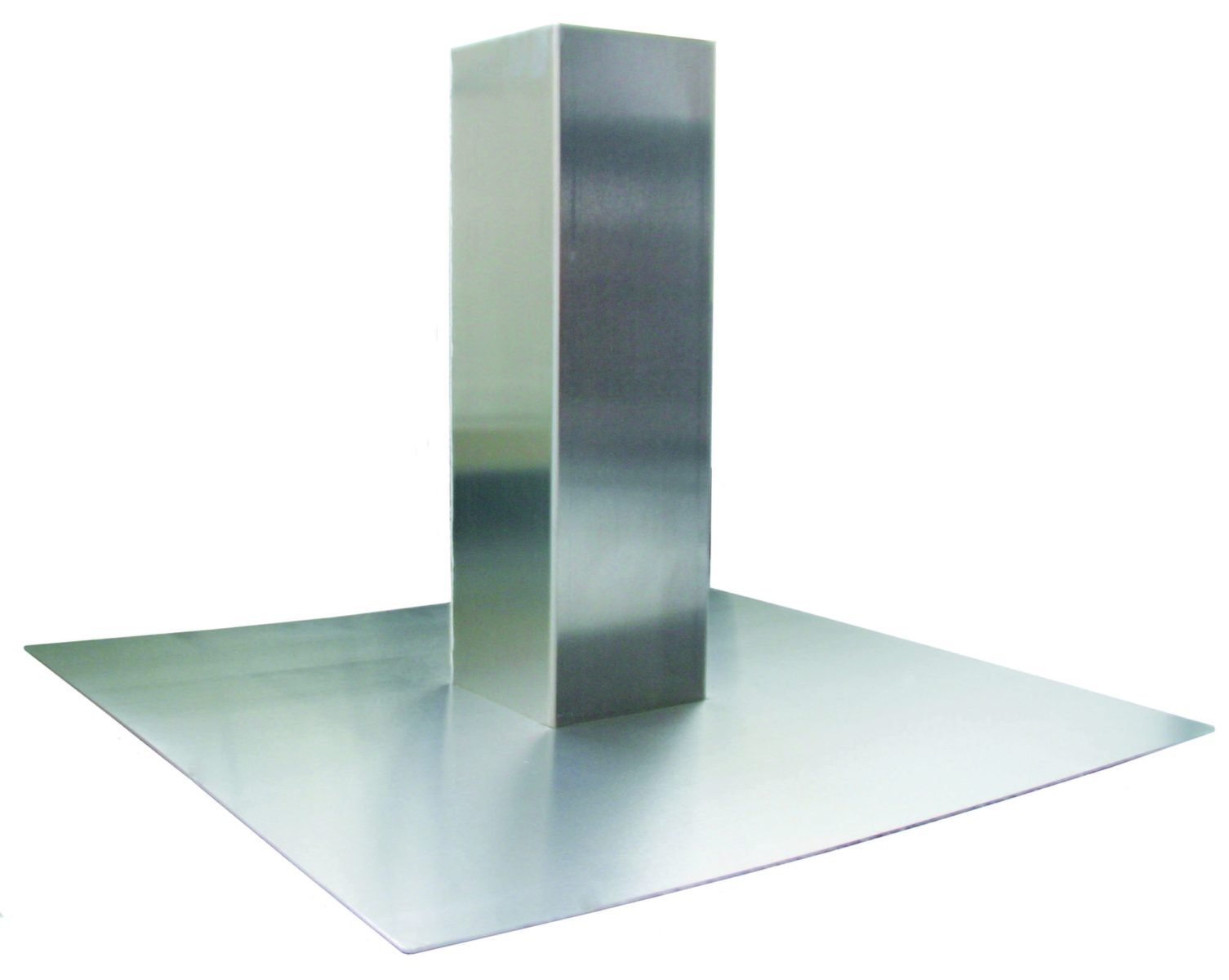 Flachdachfuß KLICK-CVDDFS125125F-