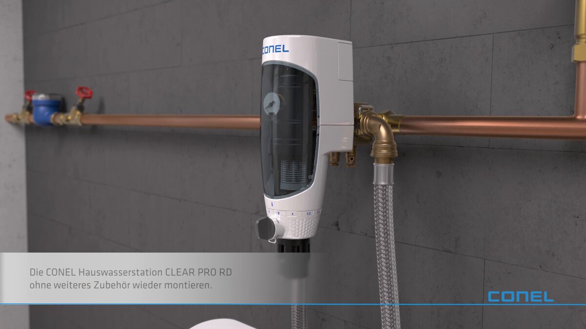 Enthärtungsanlage CLEAR PRO SOFT TWIN