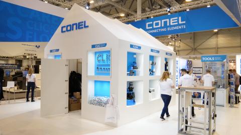 CONEL Stand