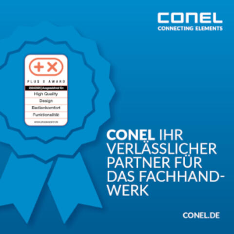 CONEL Plus X Award