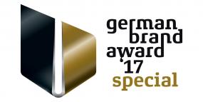 Das Logo des German Brand Award