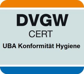 DVGW Zertifikat 1+