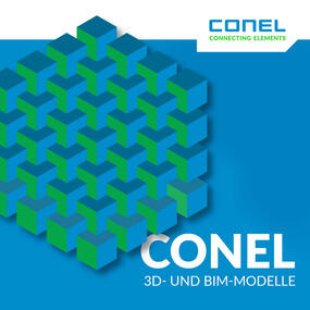 CONEL 3D-/BIM-Modelle