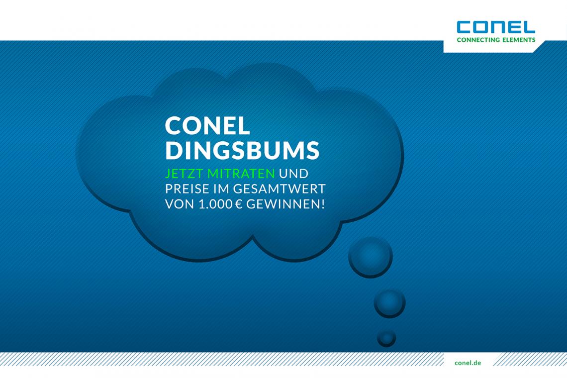 CONEL Gewinnspiel