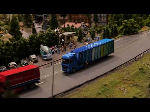 CONEL-Truck im Miniatur Wunderland: Bahn frei mit Geschäftsführer Uwe Dietz