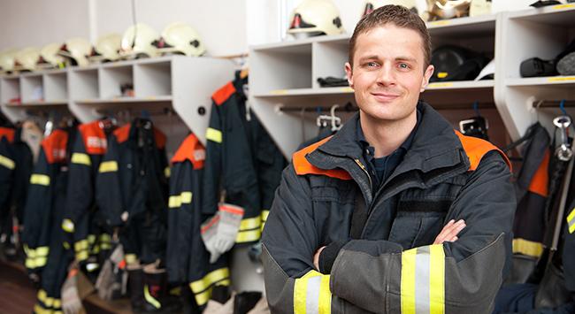 Die Feuerwehr rät zu besonnenem Einsatz von Dämmmaterial.