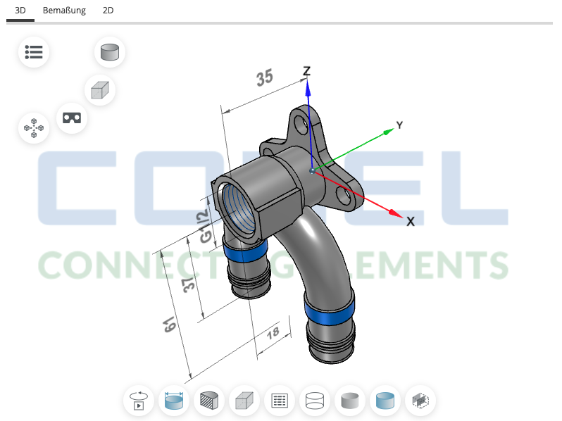 CONEL CONNECT 3D